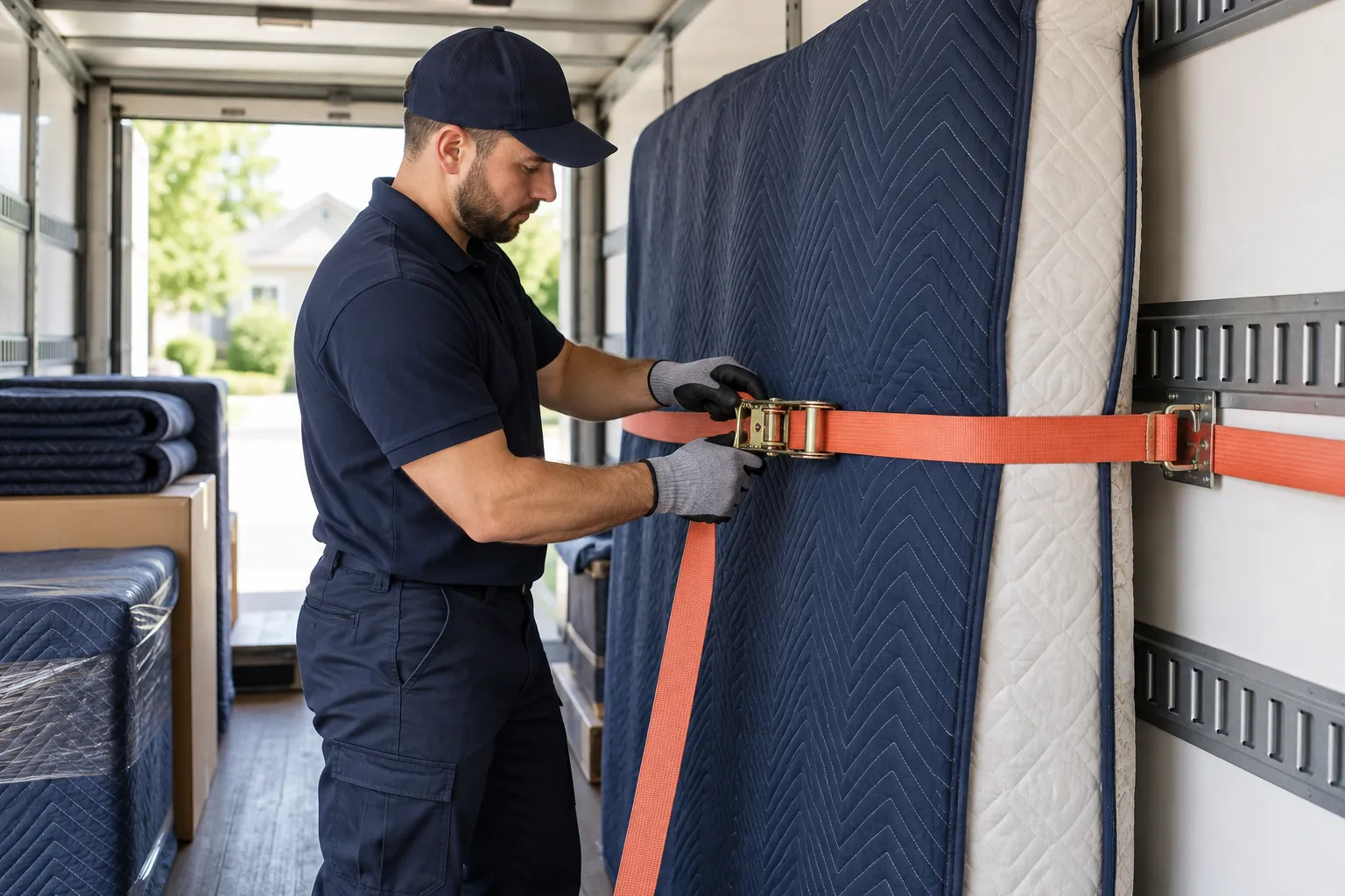 Removal planning detail for Mattress Disposal